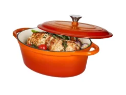 Gietijzeren pan 29 cm 4,8 L<SILVERCREST® Best