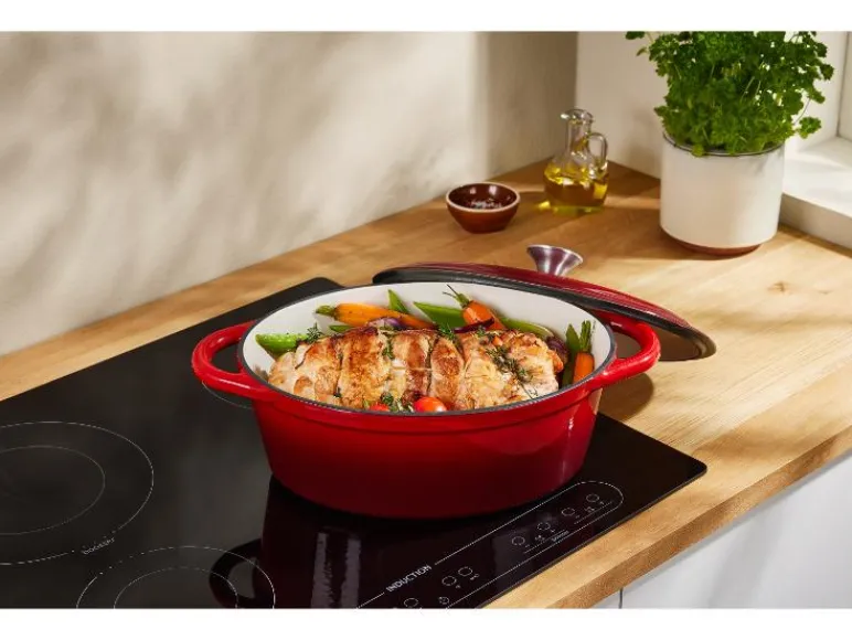 Gietijzeren pan 29 cm 4,8 L<SILVERCREST® Best