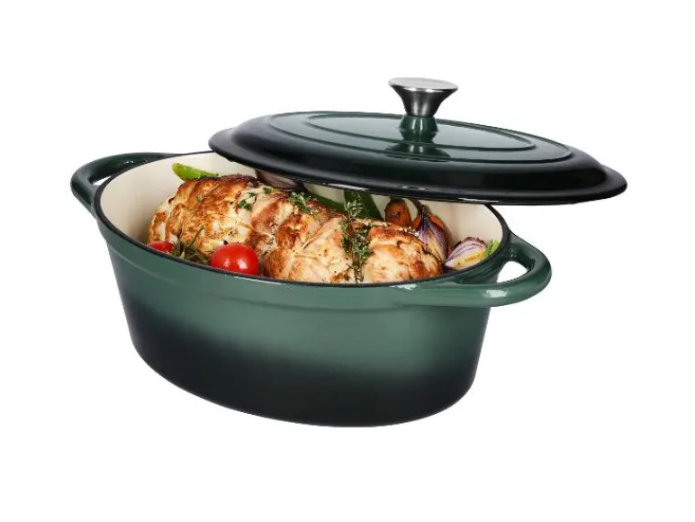 Gietijzeren pan 29 cm 4,8 L<SILVERCREST® Best