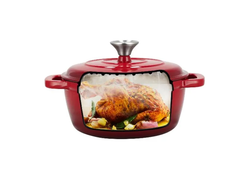 Gietijzeren pan 22 cm 2,8 L<SILVERCREST® Hot