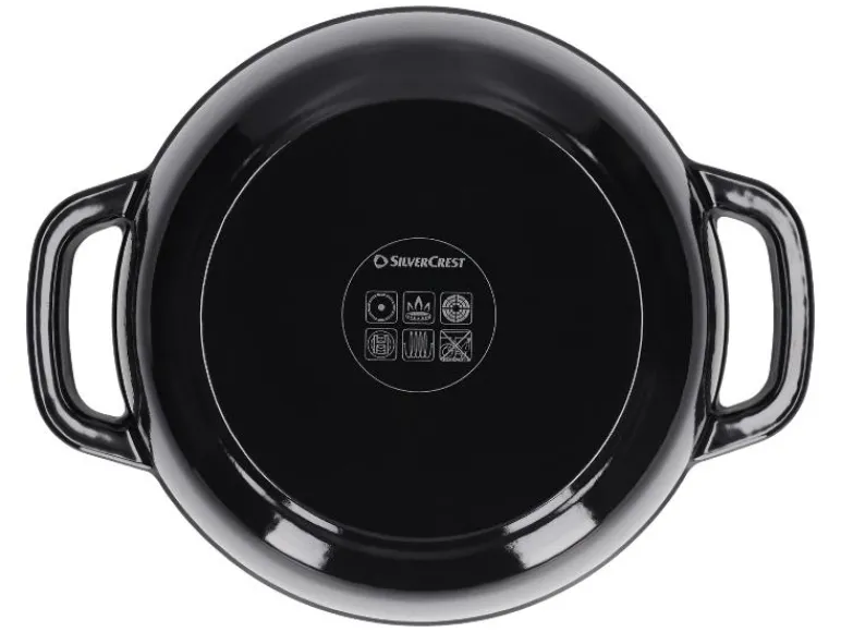 Gietijzeren pan 22 cm 2,8 L<SILVERCREST® Hot
