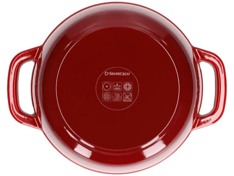 Gietijzeren pan 22 cm 2,8 L<SILVERCREST® Hot