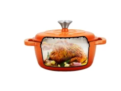 Gietijzeren pan 22 cm 2,8 L<SILVERCREST® Hot