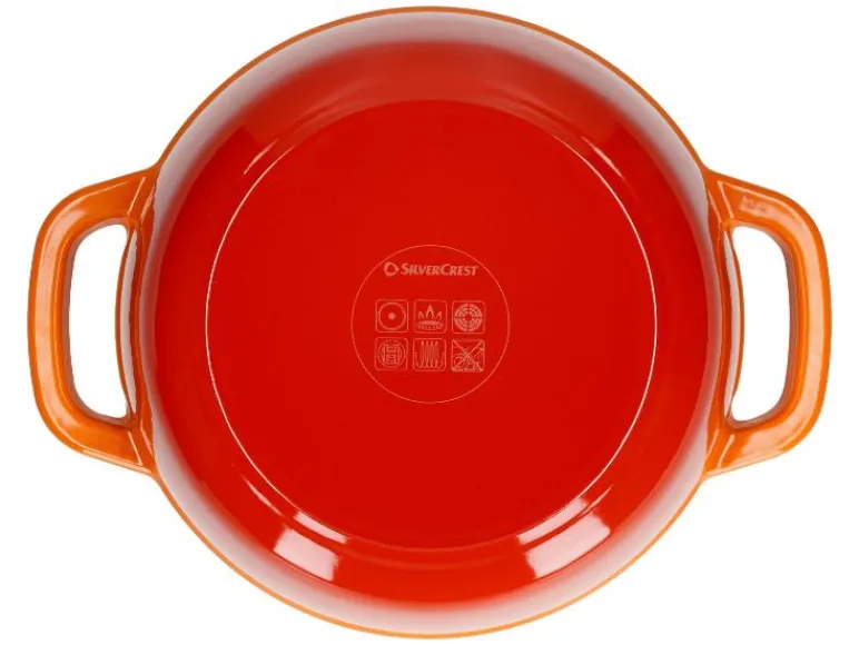 Gietijzeren pan 22 cm 2,8 L<SILVERCREST® Hot