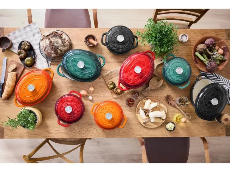 Gietijzeren pan 22 cm 2,8 L<SILVERCREST® Hot