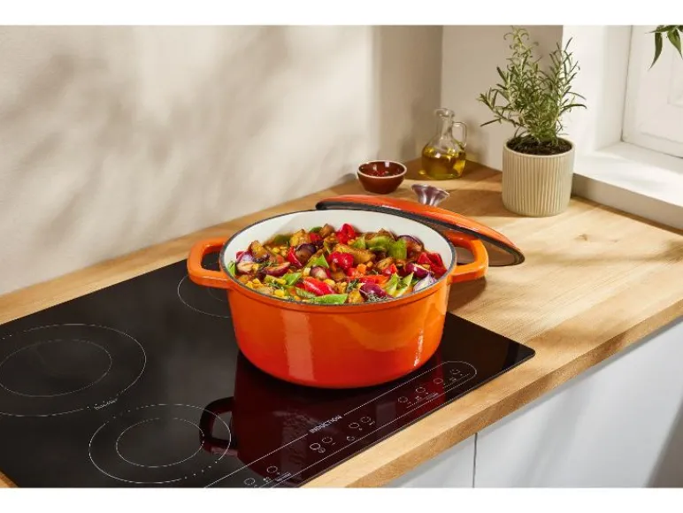 Gietijzeren pan 28 cm 5,6 L<SILVERCREST® Sale