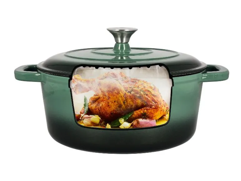 Gietijzeren pan 28 cm 5,6 L<SILVERCREST® Sale