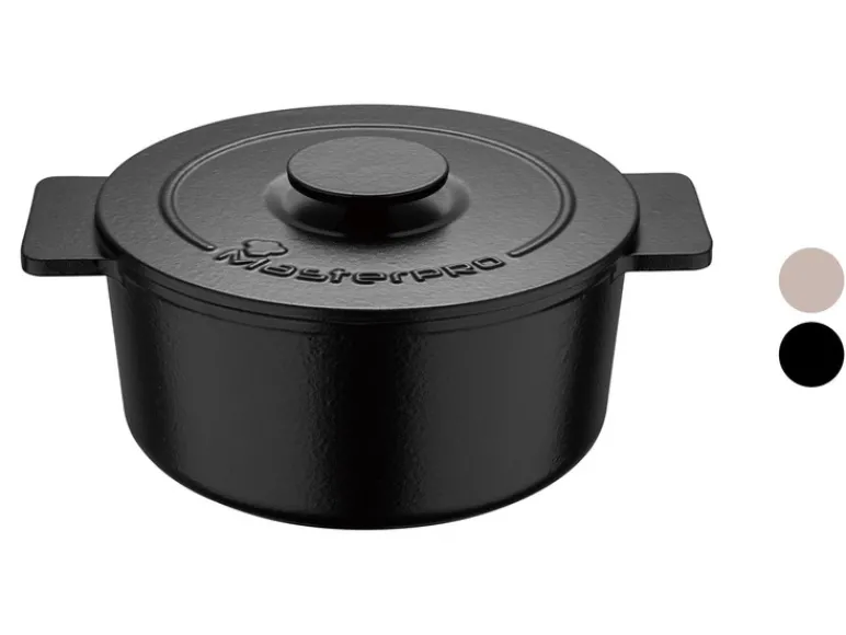 Gietijzeren pan 21 x 10 cm<Masterpro