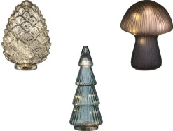 Glazen decoratie met verlichting<LIVARNO® Clearance