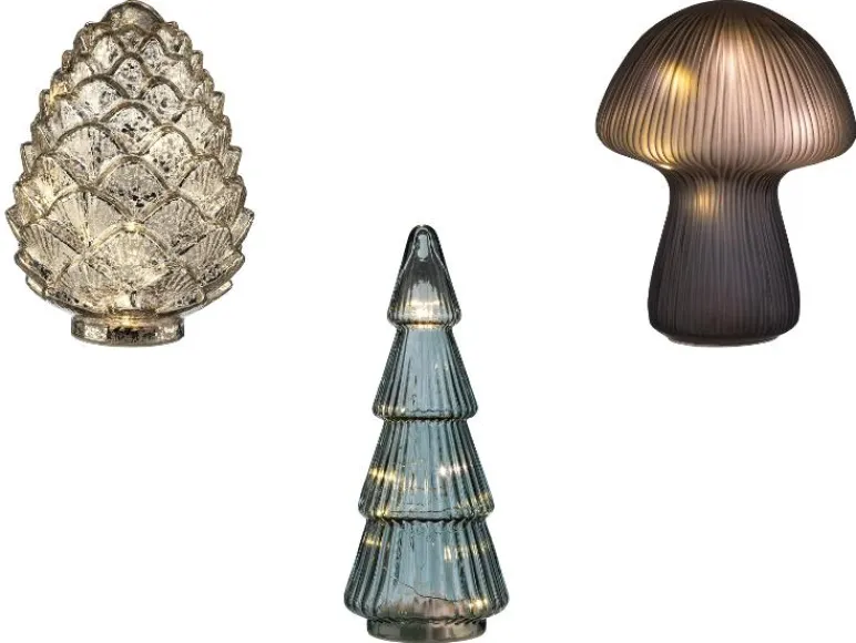 Glazen decoratie met verlichting<LIVARNO® Clearance