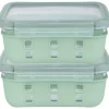 Glazen lunchboxenset<LIVARNO home Hot