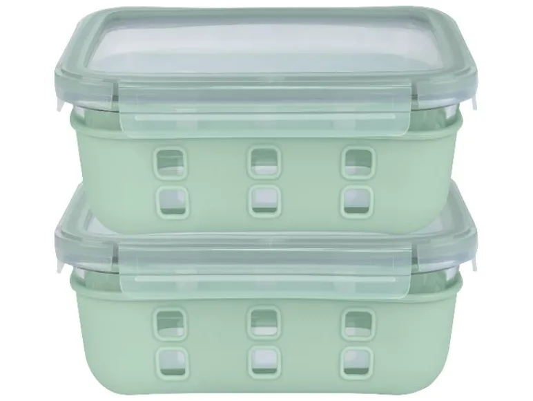 Glazen lunchboxenset<LIVARNO home Hot