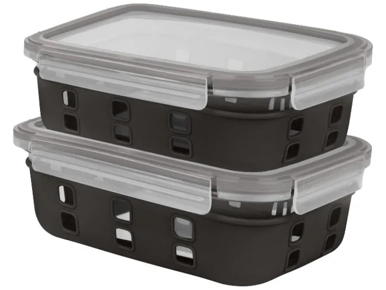 Glazen lunchboxenset<LIVARNO home Hot