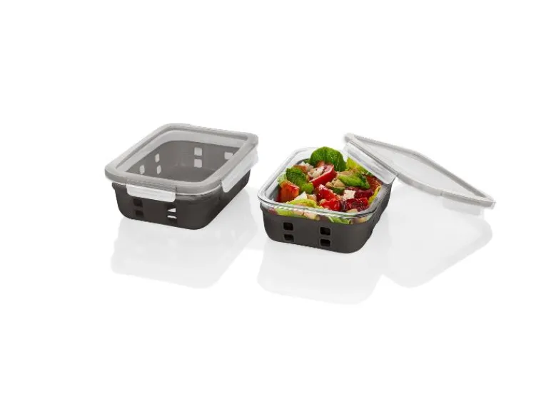 Glazen lunchboxenset<LIVARNO home Hot