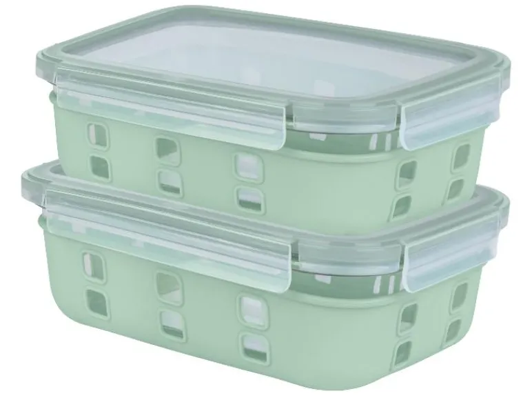 Glazen lunchboxenset<LIVARNO home Hot