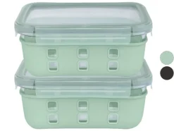 Glazen lunchboxenset<LIVARNO home Hot