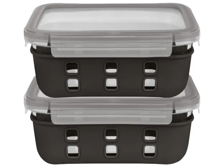 Glazen lunchboxenset<LIVARNO home Hot