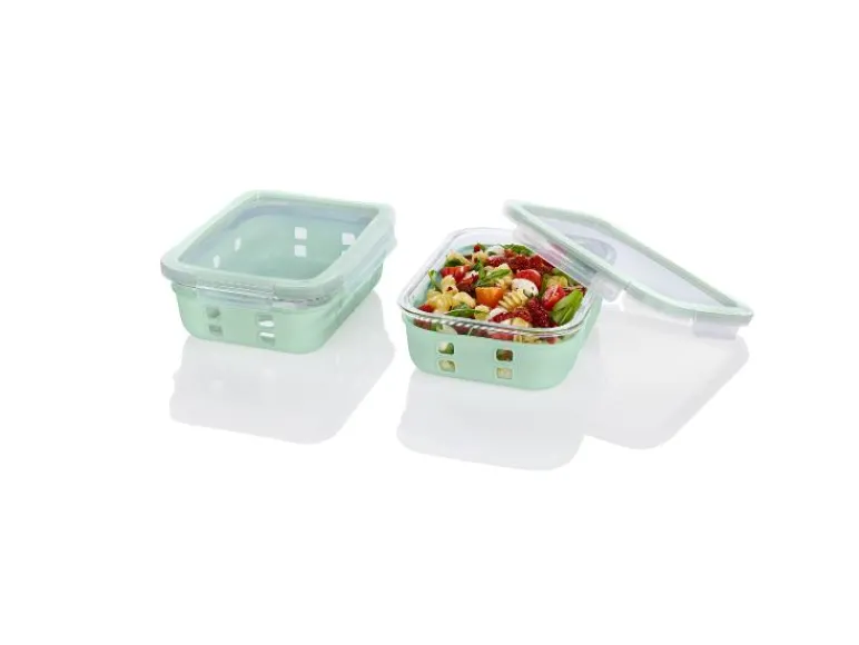 Glazen lunchboxenset<LIVARNO home Hot
