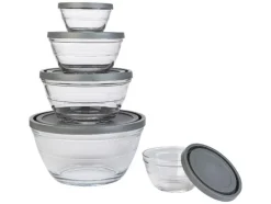 Glazen schalenset<LIVARNO home Online