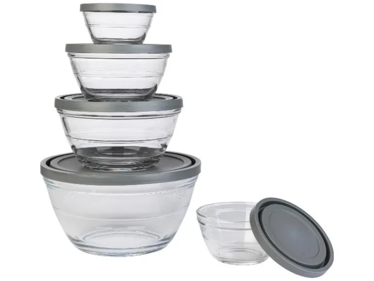 Glazen schalenset<LIVARNO home Online
