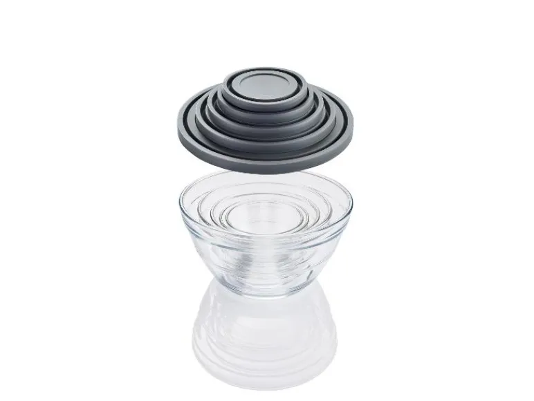 Glazen schalenset<LIVARNO home Online