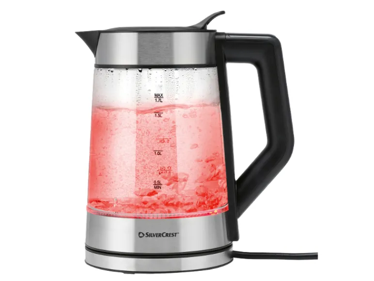 Glazen waterkoker 1,7 L<SILVERCREST® Best