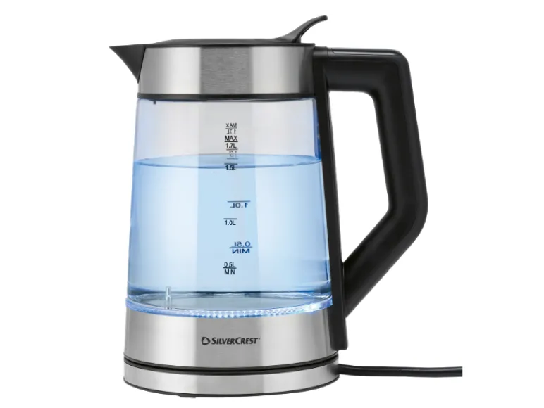 Glazen waterkoker 1,7 L<SILVERCREST® Best
