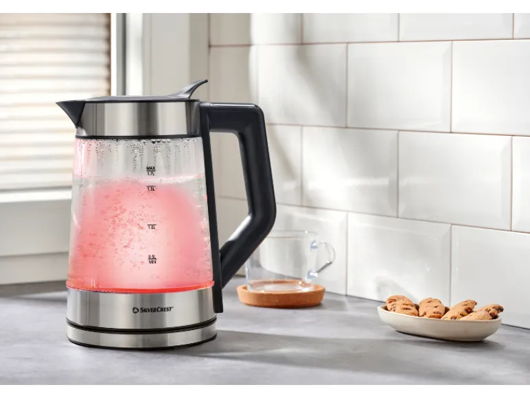Glazen waterkoker 1,7 L<SILVERCREST® Best