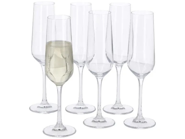 Glazenset 6-delig<SILVERCREST® Outlet
