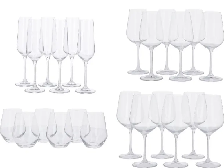 Glazenset 6-delig<SILVERCREST® Outlet