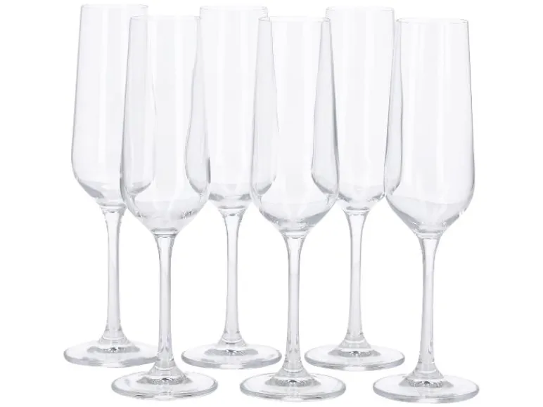 Glazenset 6-delig<SILVERCREST® Outlet