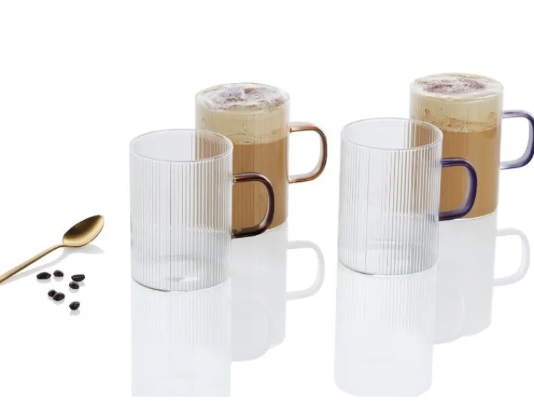 Glazenset of theepot<LIVARNO home Discount