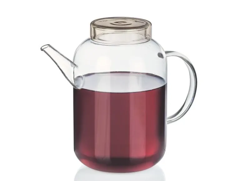 Glazenset of theepot<LIVARNO home Discount