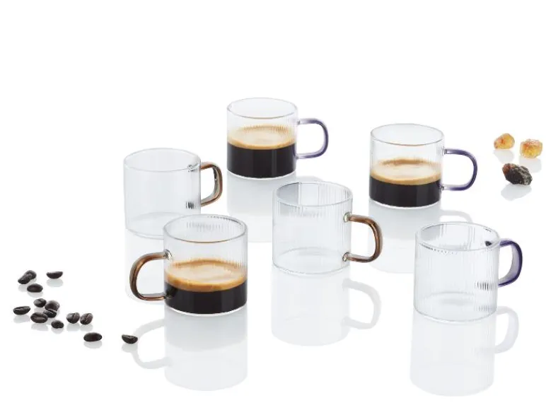 Glazenset of theepot<LIVARNO home Discount