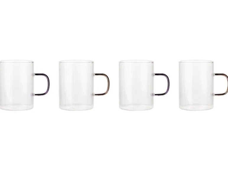 Glazenset of theepot<LIVARNO home Discount