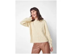 Grofgebreide dames trui<esmara® Online