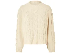 Grofgebreide dames trui<esmara® Online