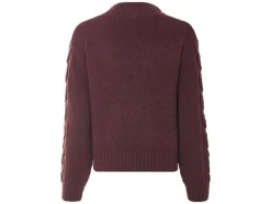 Grofgebreide dames trui<esmara® Online