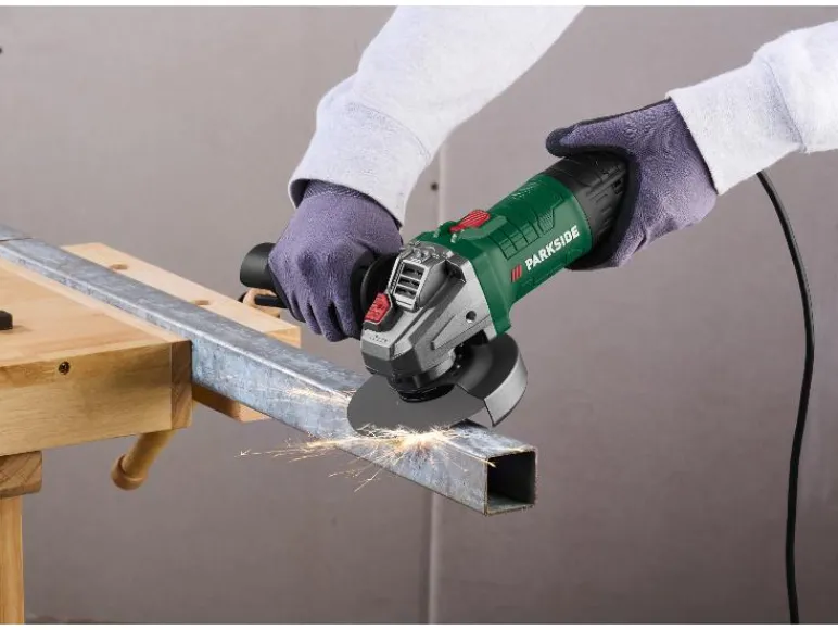 Haakse slijper 750 W<PARKSIDE® Outlet