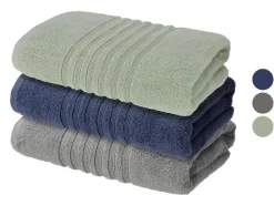 Handdoek 70 x 140 cm<LIVARNO® Best