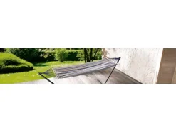 Hangmat met frame<LIVARNO home Outlet