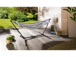 Hangmat met frame<LIVARNO home Outlet