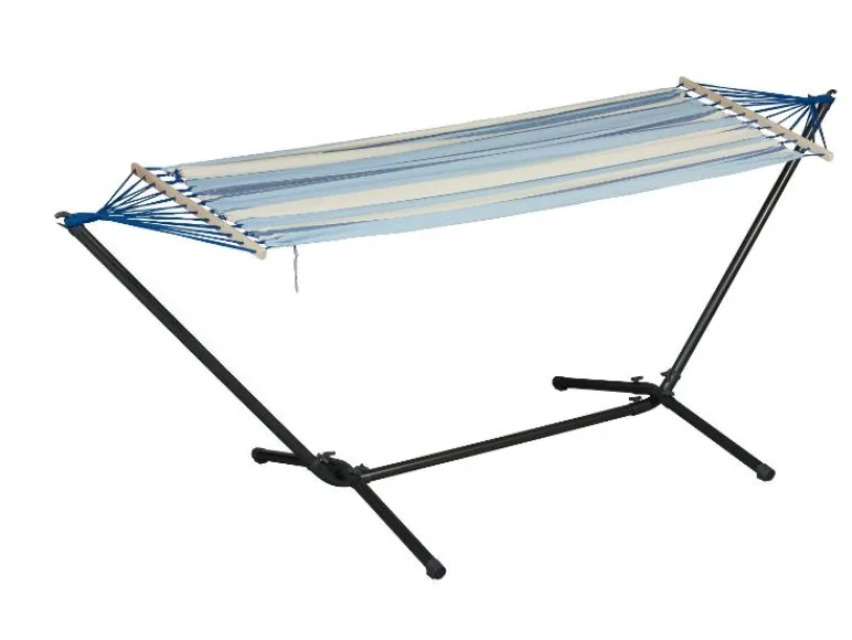 Hangmat met frame<LIVARNO home Outlet