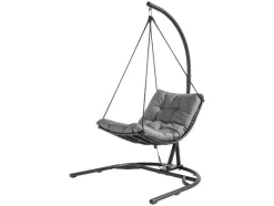 Hangstoel met frame<LIVARNO home Outlet
