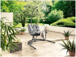 Hangstoel met frame<LIVARNO home Outlet