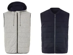 Heren bodywarmer<LIVERGY® Clearance