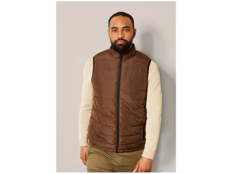 Heren bodywarmer<LIVERGY® Outlet