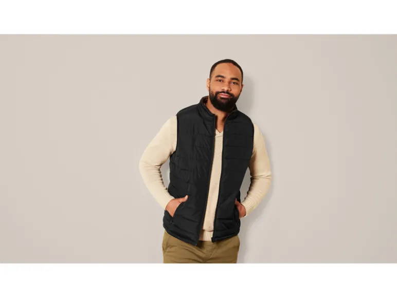 Heren bodywarmer<LIVERGY® Outlet