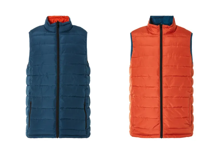 Heren bodywarmer<LIVERGY® Outlet