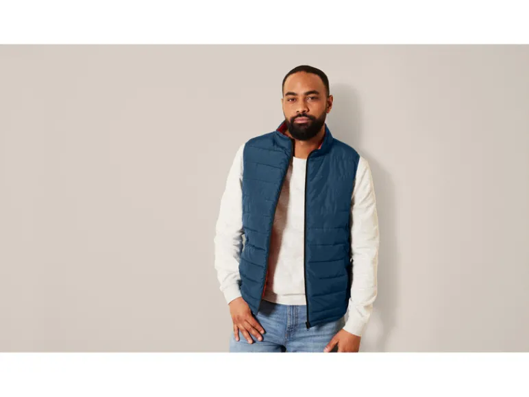Heren bodywarmer<LIVERGY® Outlet